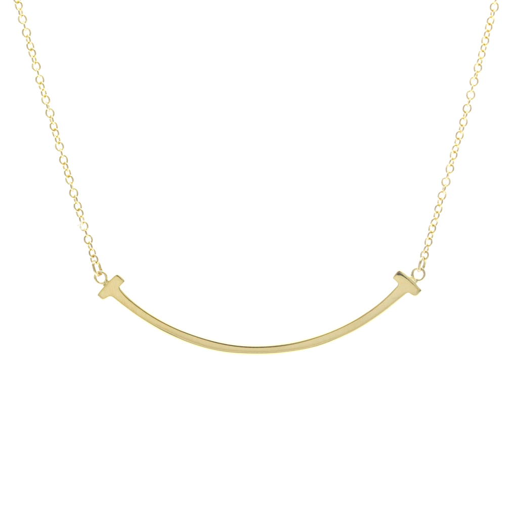 TIFFANY 18k Gold Necklace